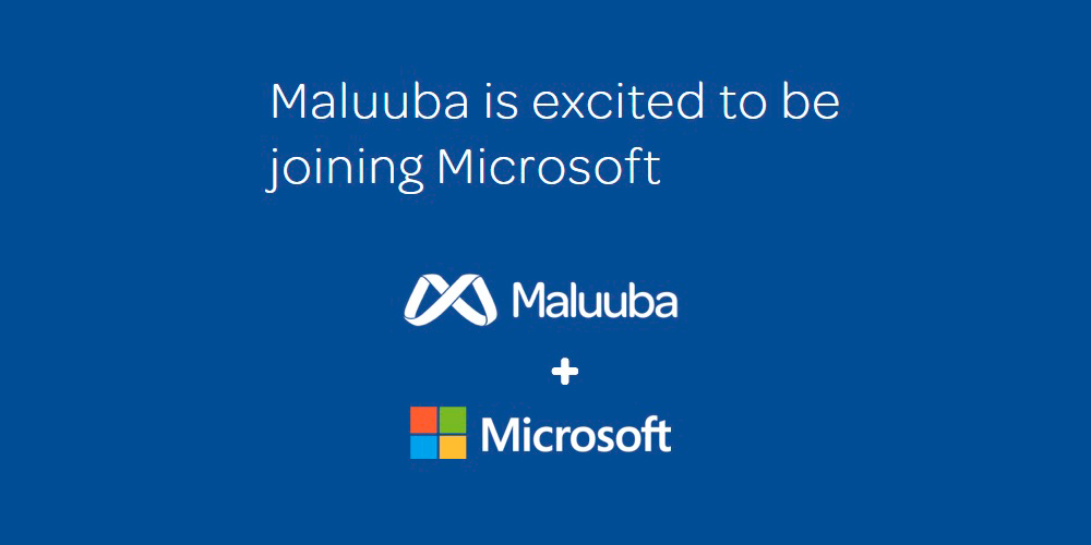 Microsoft adquiere Maluuba, startup especializada en el aprendizaje de inteligencia artificial