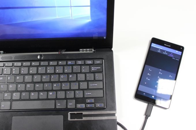 Con Mirabook podrás convertir tu smartphone con Continuum en un PC