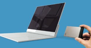 El nuevo NexDock funcionará con una Intel Compute Card