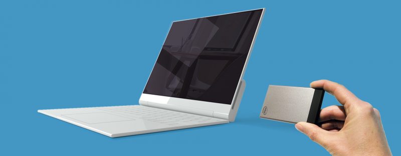 El nuevo NexDock funcionará con una Intel Compute Card