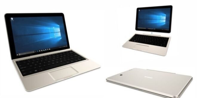 RCA nos muestra su convertible 2-en-1 con Windows 10 por 450$