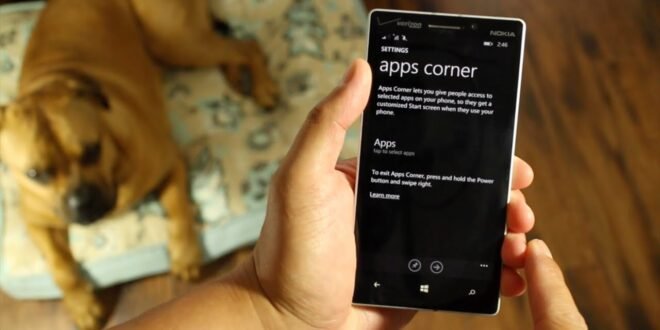 Microsoft elimina el Rincón de Aplicaciones en la Creators Update de Windows 10 Mobile