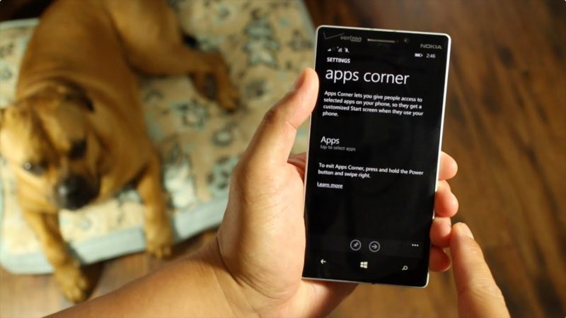 Microsoft elimina el Rincón de Aplicaciones en la Creators Update de Windows 10 Mobile