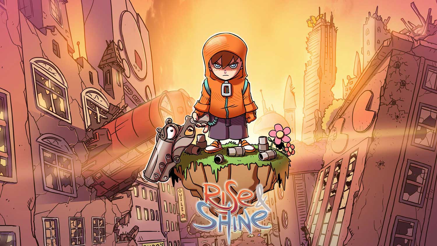 Rise & Shine, un nuevo juego para Xbox One y Steam que no deberías perderte
