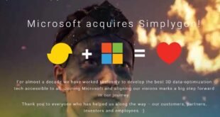 Microsoft adquiere Simplygon para mejorar sus tecnologías 3D