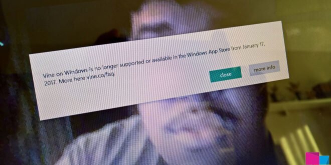 Vine actualiza su aplicación para advertirnos de su retirada el día 17 de Enero