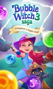 Bubble Witch 3 Saga, un nuevo juego de King para Windows 10