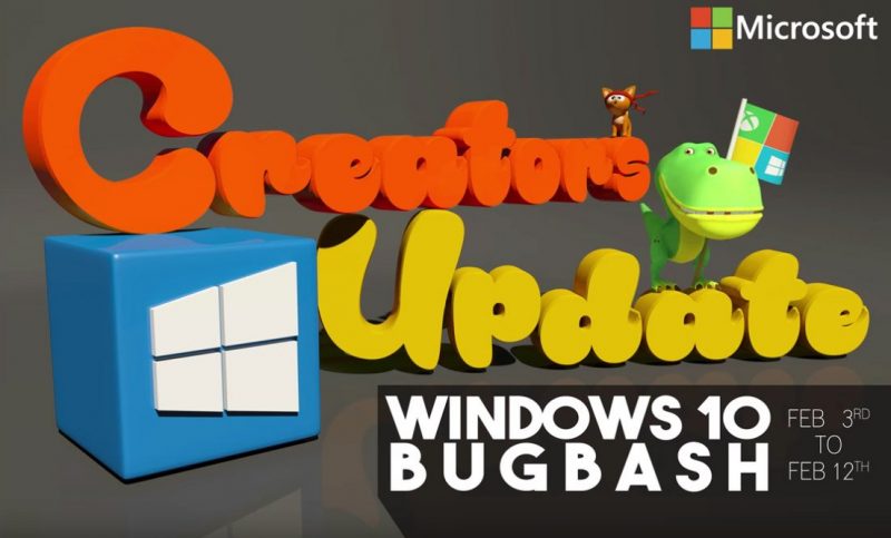Microsoft da inicio el Bug Bash de Febrero para los Insiders de Windows