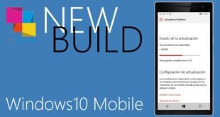 Build 15042 para PC y 15043 para móvil disponible en el anillo rápido de Windows 10