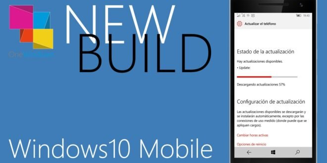 Build 15042 para PC y 15043 para móvil disponible en el anillo rápido de Windows 10