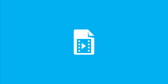 Ya disponible en la tienda el codec de vídeo MPEG-2 para Windows 10