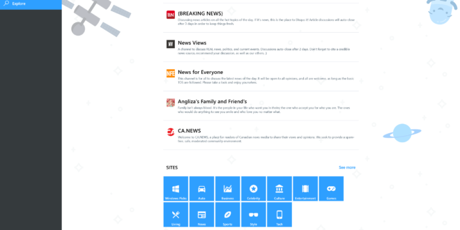 Nueva actualización de Disqus Beta para Windows 10 con novedades importantes