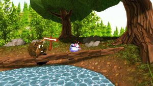 Froggie, un divertido juego para Windows 10 en el que debes saltar para ser un héroe