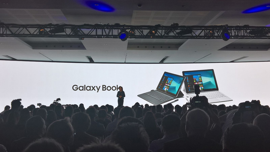 Samsung Galaxy Book ya es una realidad con Windows 10