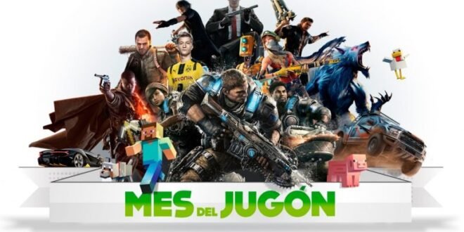 Nueva edición del "Mes del Jugón" de Xbox España con interesantes descuentos