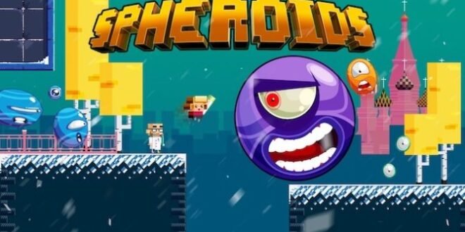 Spheroids llega a Windows y Xbox gracias a Play Anywhere