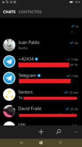 Aparece en la tienda una beta de Telegram Messenger con novedades [Actualizada]