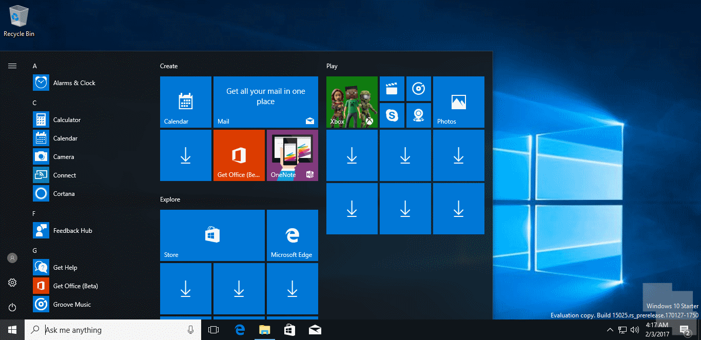 Windows 10 Cloud podría ser actualizable a otras ediciones de Windows 10