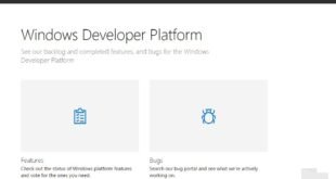Microsoft lanza su backlog de funcionalidades y bugs de Windows al público