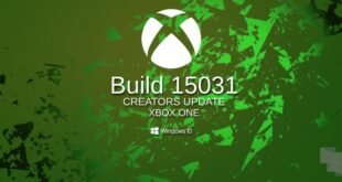 Xbox One Insider Preview recibe la Build 15031 en el anillo Alpha