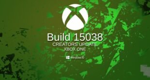 Nueva compilación en el anillo Alpha de Xbox Insider Preview: la Build 15038