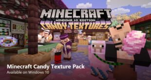 candy texture pack minecraft
