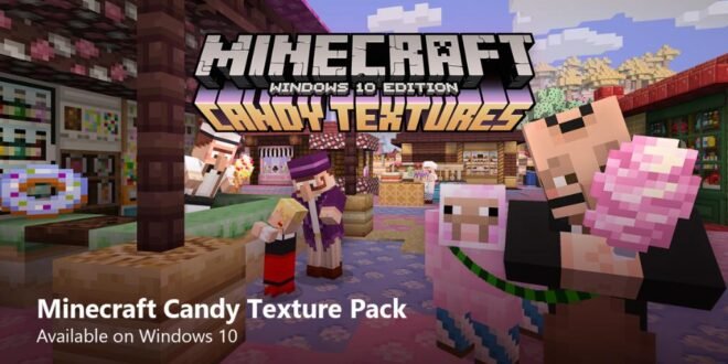 candy texture pack minecraft