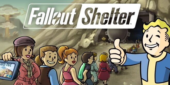 Fallout Shelter un nuevo título Play Anywhere disponible para Windows 10 PC y Xbox One