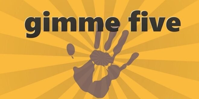 Gimme Five finalmente llega como juego Xbox a Windows 10 PC y Móvil