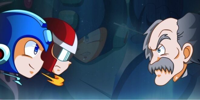 Megaman 2.5D, el mejor tributo al clásico, ya disponible para Windows