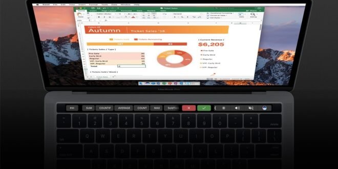 Office para Mac ya cuenta con soporte para Touch Bar