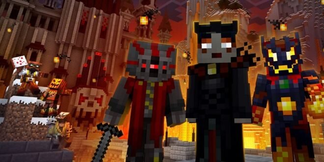 El Paquete de skins "Minecraft Villains" llega a la Edición de consolas