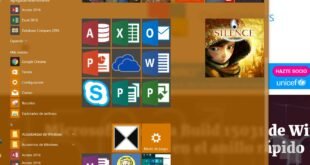 Primeras imágenes de la suite Office portada a Windows 10 con Proyecto Centennial