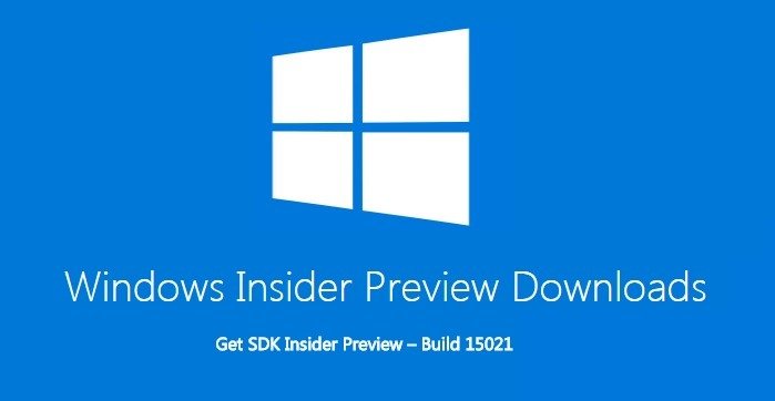 Ya disponible el SDK de la Build 15021 de Windows 10 Insider preview