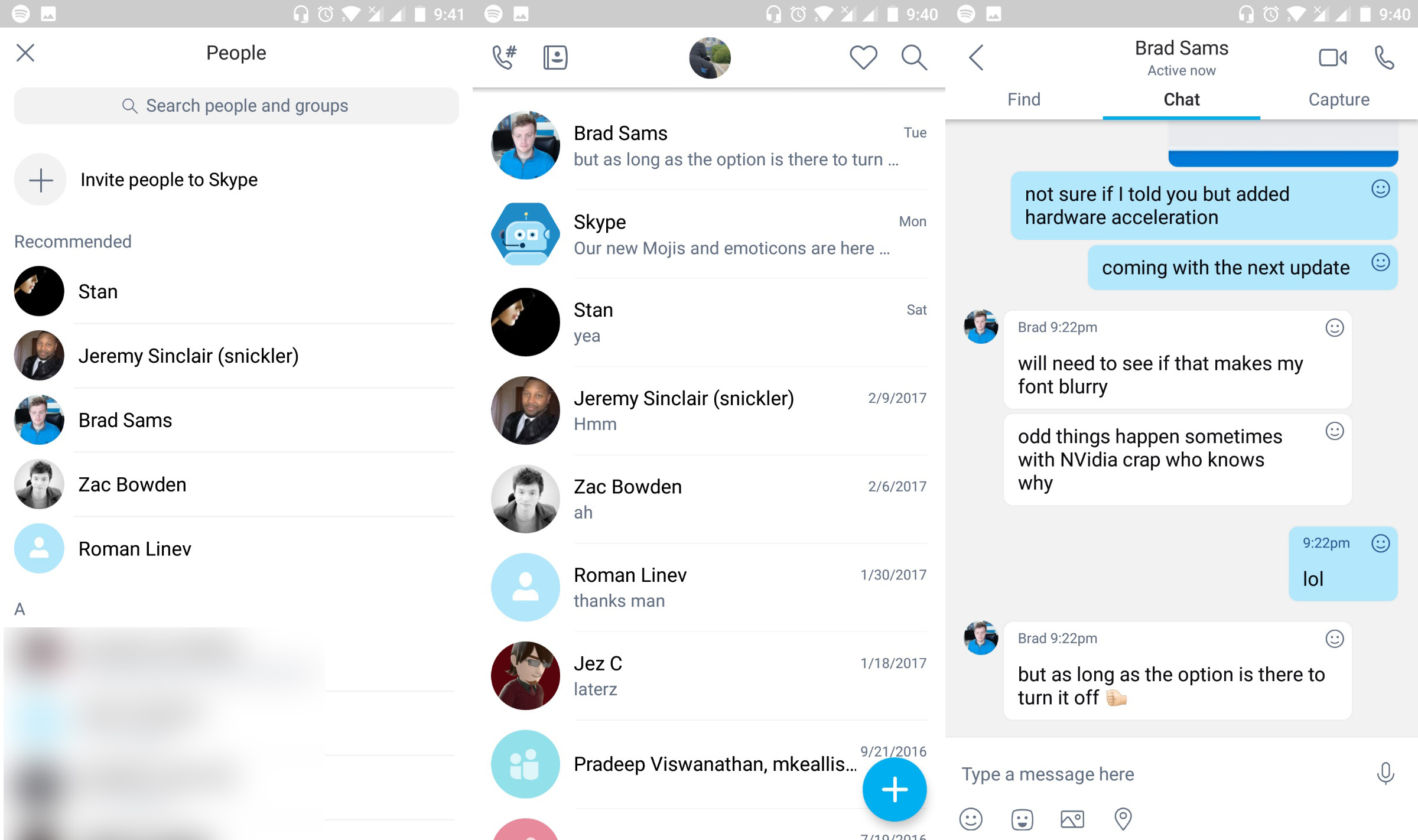 Microsoft lanza una nueva versión Preview de Skype para Android