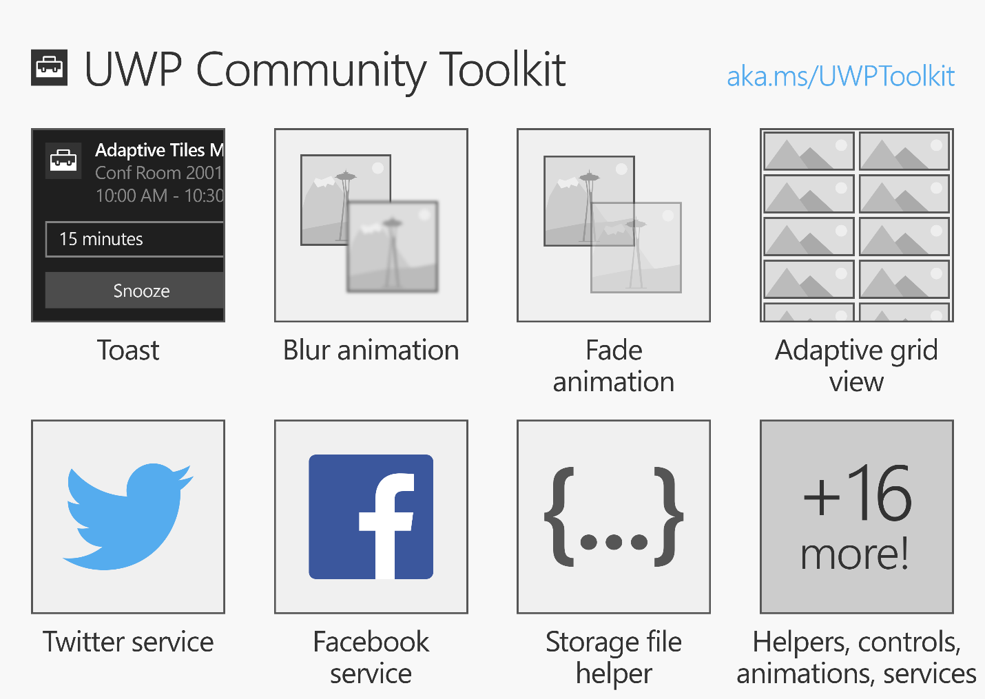 Microsoft anuncia la versión 1.3 de su UWP Community Toolkit