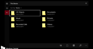 Aparece en Xbox One la app "Explorador de Archivos" de Windows 10 Mobile