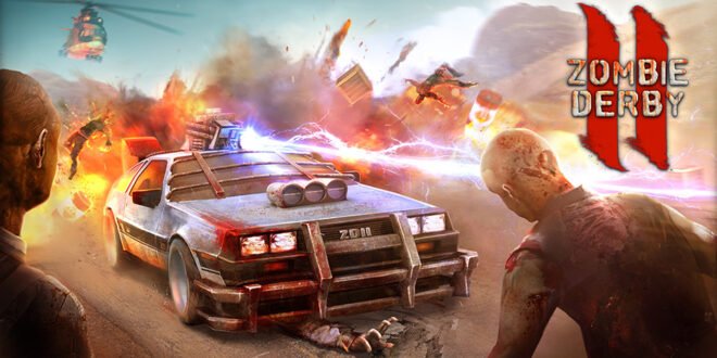 Zombie Derby 2, un nuevo juego de HeroCraft para Windows
