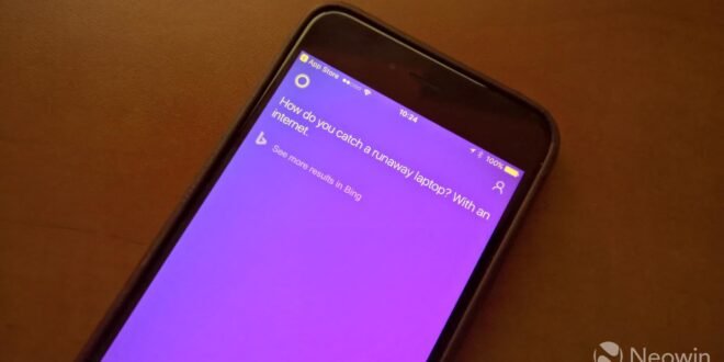 Cortana se actualiza en iOS recibiendo grandes novedades, ahora disponible en Gran Bretaña