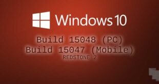 Build 15047 de Windows 10 Mobile y Build 15048 de Windows 10 PC, ya disponibles en el anillo rápido