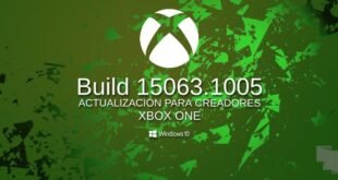 Build 15063.1005 Xbox One Insider