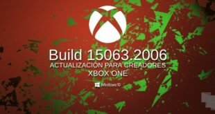 Build 15063.2006 ya disponible en el anillo Alpha de Xbox One Insider Preview [Actualizado: Y en el Beta]