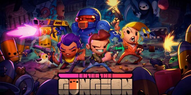 Enter the Gungeon, un nuevo titulo Play Anywhere que llegará próximamente