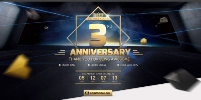 Gearbest celebra su tercer aniversario con grandes descuentos