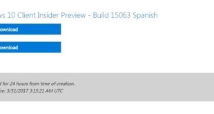 Ya puedes descargar las ISOs oficiales de la Actualización para Creadores de Windows 10 PC