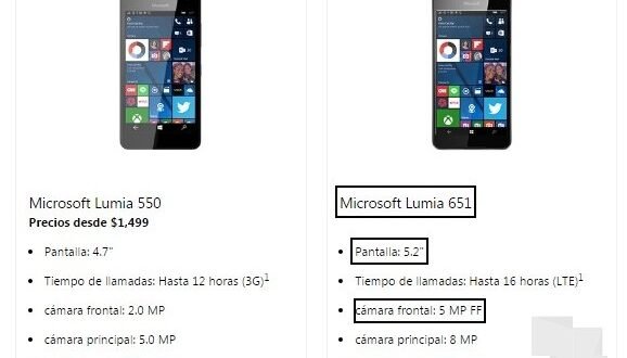 ¿Microsoft presentaría una versión mejorada del Lumia 650? [Actualizado]