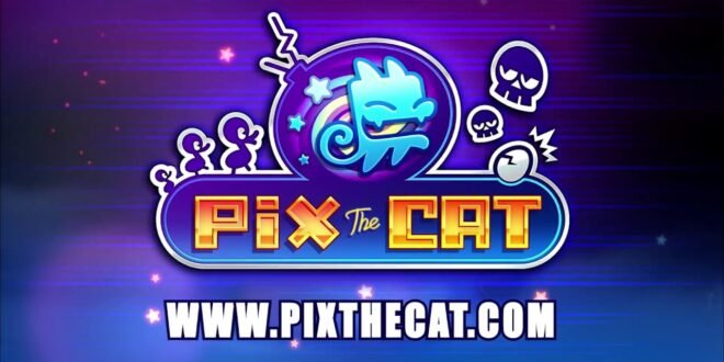 Analizamos Pix The Cat, un arcade con mucha nostalgia