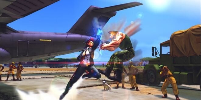 STREET FIGHTER IV