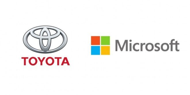 Toyota Microsoft