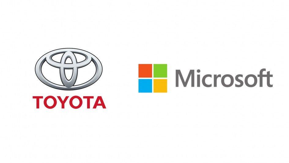 Toyota Microsoft